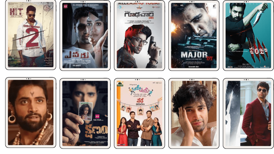 Adivi Sesh's Top 10 Films