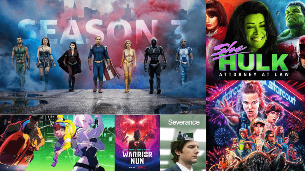 TOP 15 BEST POPULAR SERIES OF 2022