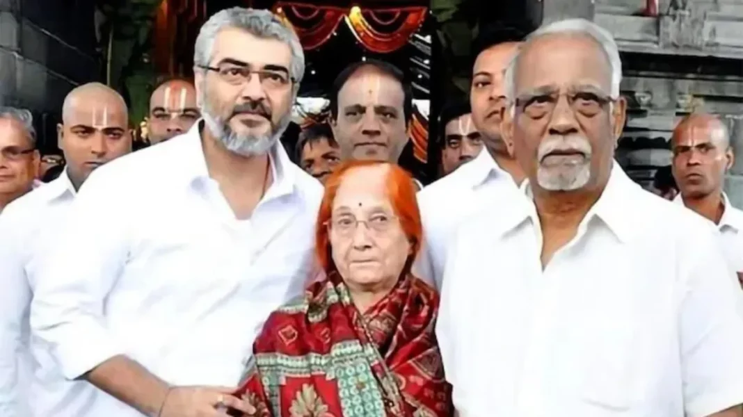 Ajith's father Subramaniam dies