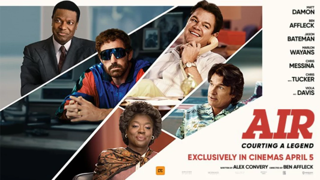 AIR: Courting A Legend trailer