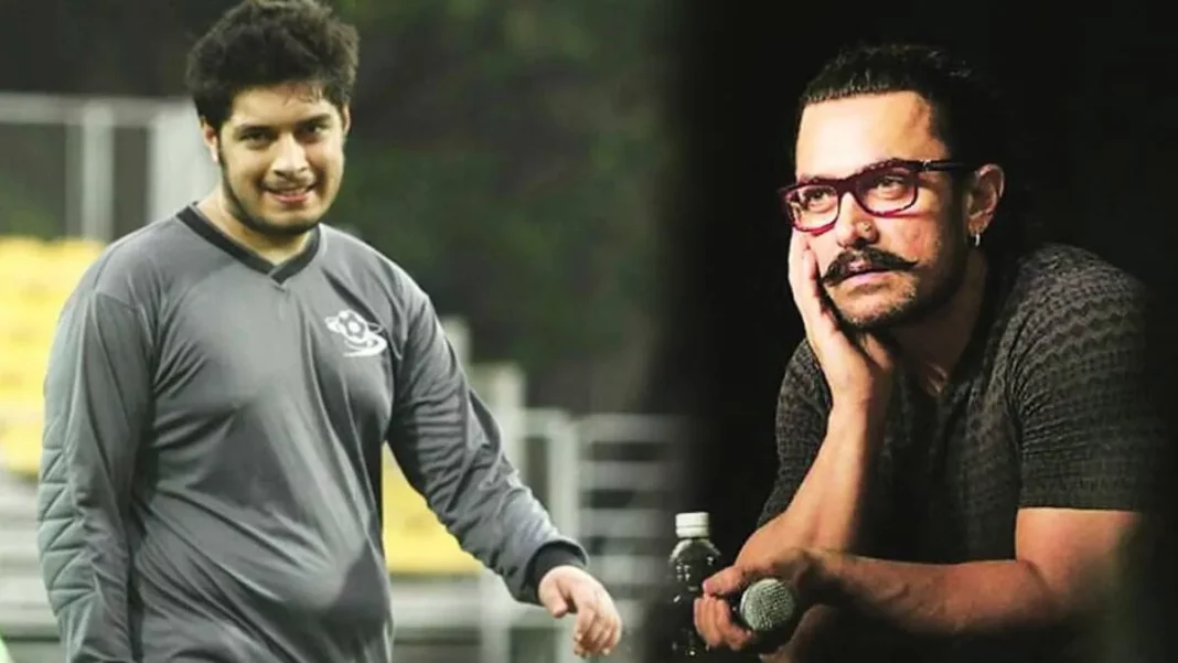Junaid Khan to Debut in Bollywood