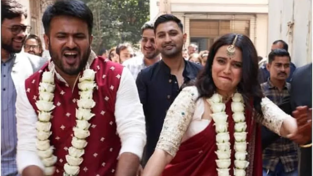 Swara Bhaskar Wedding