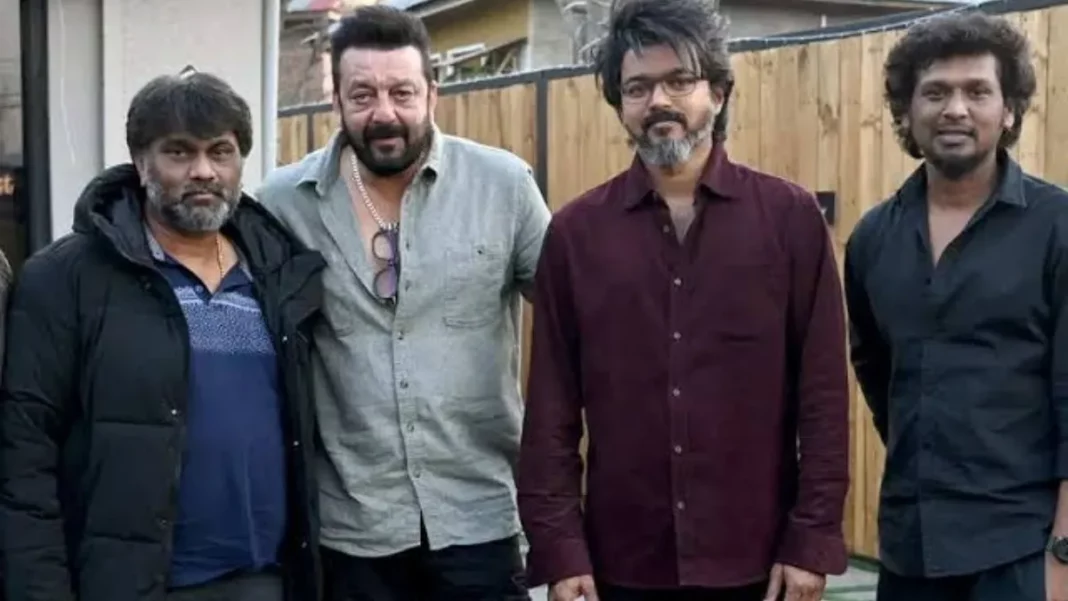 Sanjay Dutt also joined in Leo