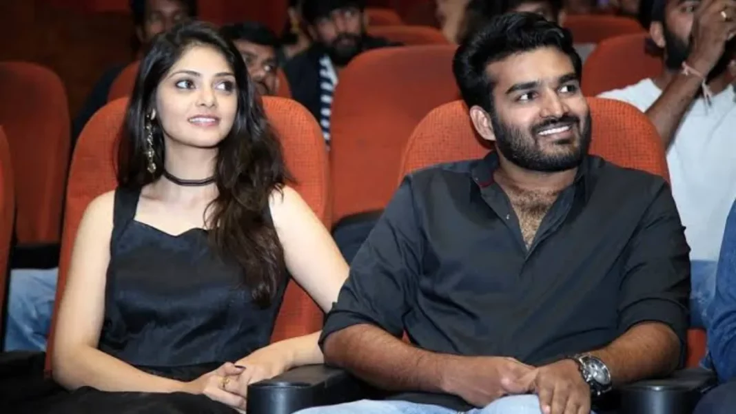 Kiran Abbavaram In Love With Rahasya Gorak