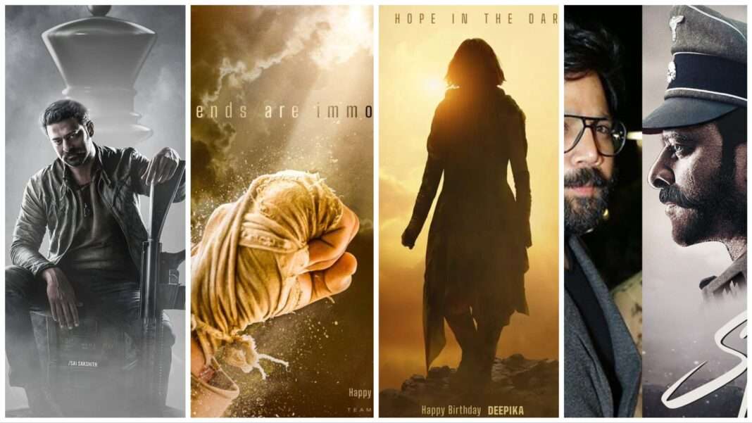 Prabhas's Upcoming Movies: