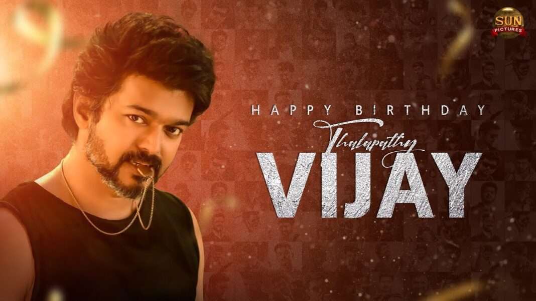 Happy Birthday Thalapathy Vijay